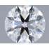 Certified Diamond IGI Carats 0.4 Color D Clarity SI1  EX  EX  EX Fluorescence NON Brown No Green No Milky No EyeClean 100%