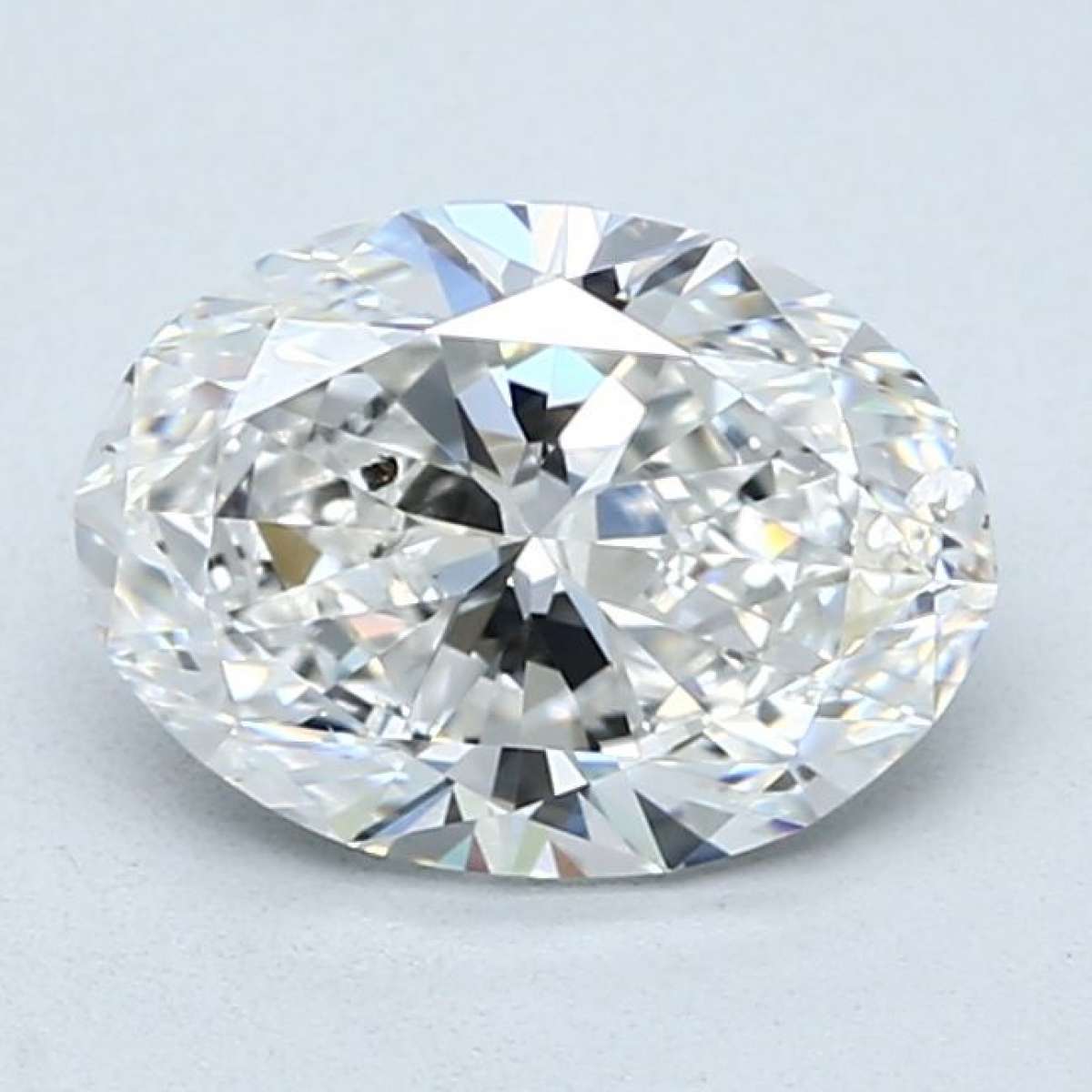 Certified Diamond GIA Carats 1.8 Color F Clarity SI2 - EX EX Fluorescence MED Brown No Green No Milky No EyeClean 100% Certified Diamond GIA Carats 1.8 Color F Clarity SI2 - EX EX Fluorescence MED Brown No Green No Milky No EyeClean 100%