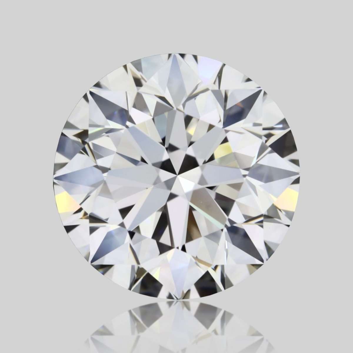 Certified Diamond GIA Carats 1.5 Color H Clarity VS1  EX  EX  EX Fluorescence FNT Brown No Green No Milky No EyeClean 100%