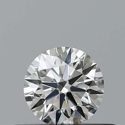 Certified Diamond GIA Carats 0.27 Color E Clarity IF  EX  EX  EX Fluorescence FNT Brown No Green No Milky No EyeClean 100%