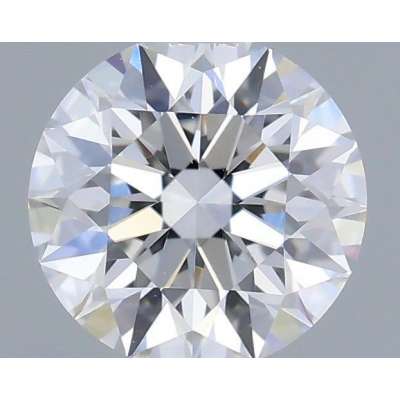 Certified Diamond IGI Carats 0.42 Color E Clarity VS2  EX  EX  EX Fluorescence NON Brown No Green No Milky No EyeClean 100%