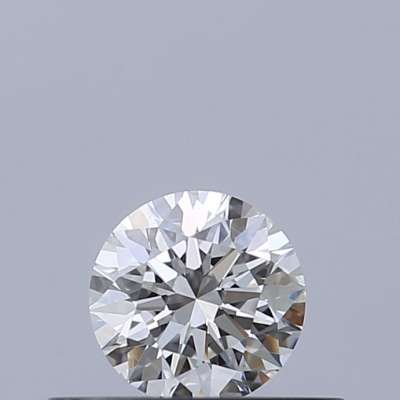 Certified Diamond GIA Carats 0.29 Color E Clarity VVS2  EX  EX  EX Fluorescence NON Brown No Green No Milky No EyeClean 100%