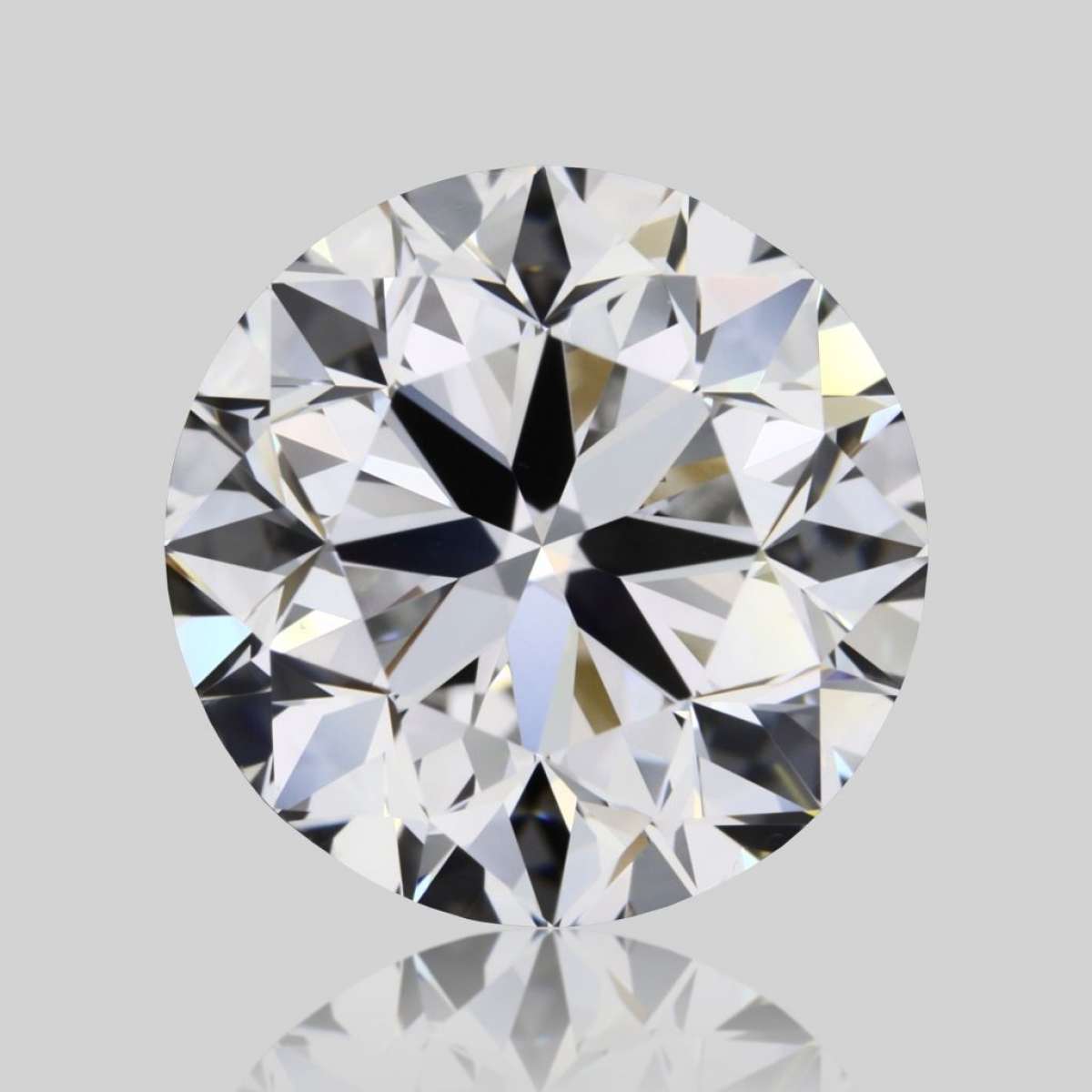 Certified Diamond GIA Carats 1.5 Color D Clarity VS2  VG  EX  VG Fluorescence NON Brown No Green No Milky No EyeClean 100%