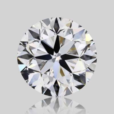Certified Diamond GIA Carats 1.5 Color D Clarity VS2  VG  EX  VG Fluorescence NON Brown No Green No Milky No EyeClean 100%