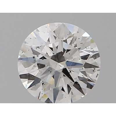 Certified Diamond GIA Carats 0.4 Color E Clarity SI1  EX  EX  EX Fluorescence FNT Brown No Green No Milky No EyeClean 100%