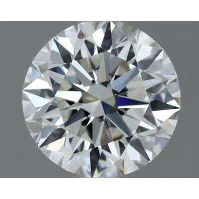 Certified Diamond IGI Carats 0.4 Color G Clarity VVS2  EX  EX  EX Fluorescence NON Brown No Green No Milky No EyeClean 100%