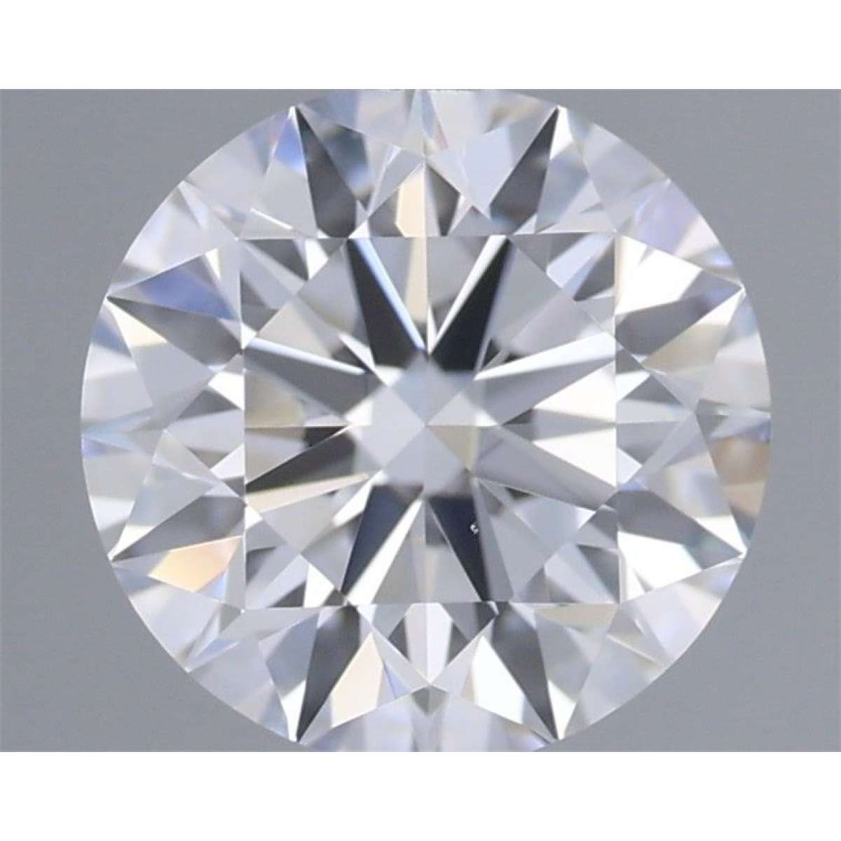 Certified Diamond GIA Carats 0.55 Color D Clarity VS2  EX  EX  EX Fluorescence NON Brown No Green No Milky No EyeClean 100%