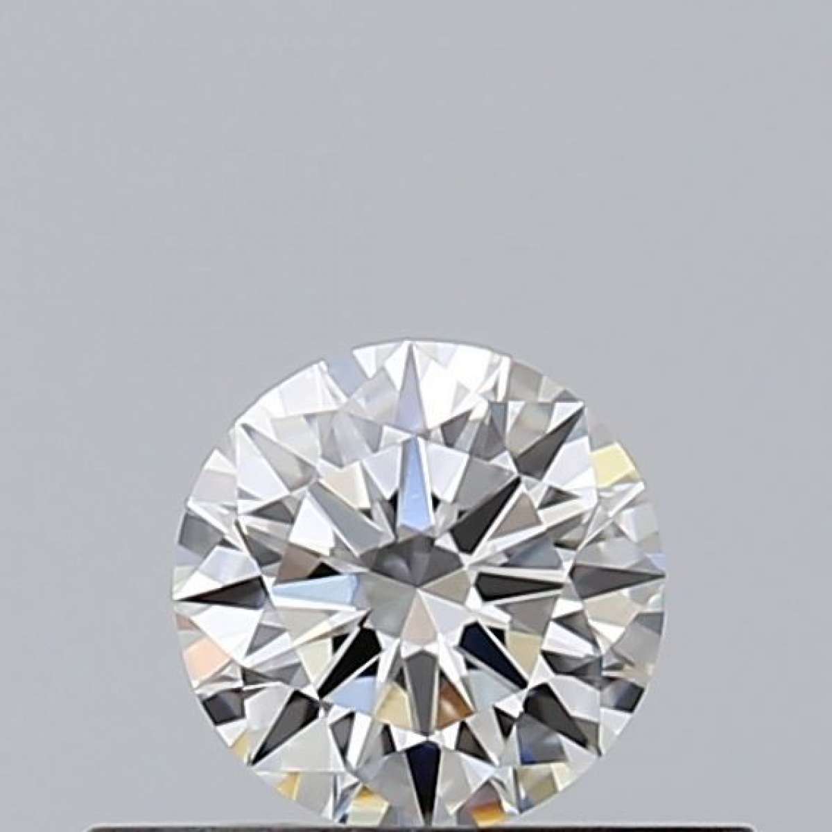 Certified Diamond GIA Carats 0.3 Color F Clarity VVS2  EX  EX  EX Fluorescence NON Brown No Green No Milky No EyeClean 100%