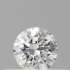 Certified Diamond GIA Carats 0.24 Color D Clarity VVS1  EX  EX  EX Fluorescence NON Brown No Green No Milky No EyeClean 100%