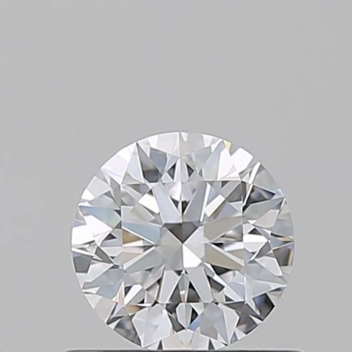 Certified Diamond GIA Carats 0.61 Color D Clarity VVS1  EX  EX  EX Fluorescence NON Brown No Green No Milky No EyeClean 100%