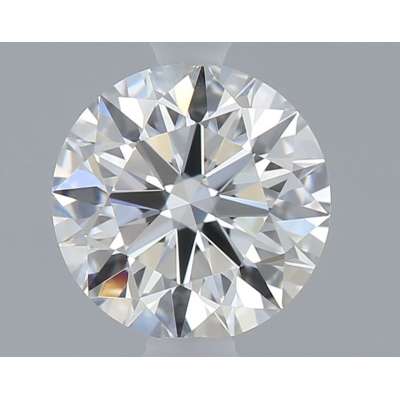 Certified Diamond GIA Carats 0.5 Color E Clarity VVS1  EX  EX  VG Fluorescence NON Brown No Green No Milky No EyeClean 100%