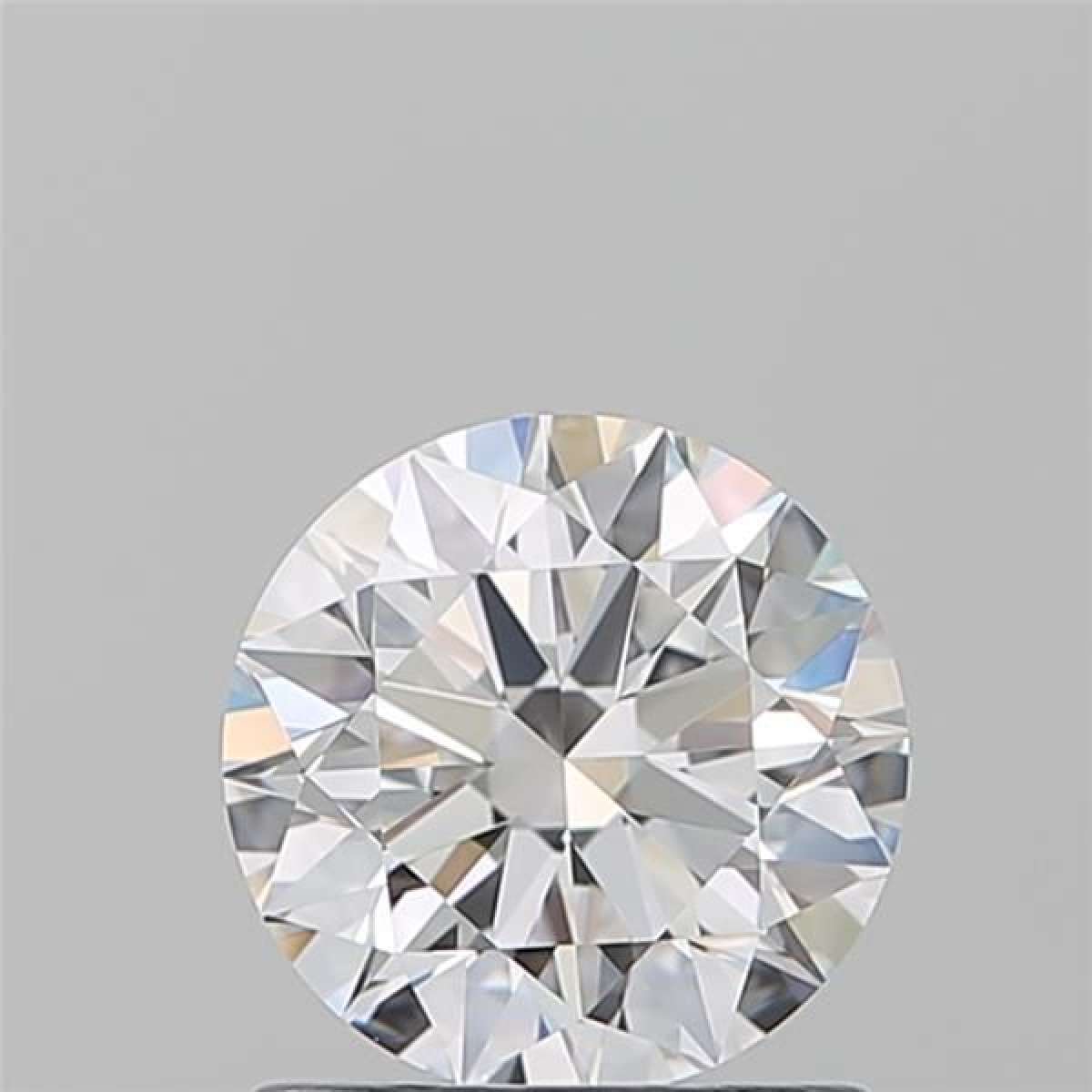 Certified Diamond GIA Carats 1.08 Color D Clarity VVS1  EX  EX  EX Fluorescence NON Brown No Green No Milky No EyeClean 100%