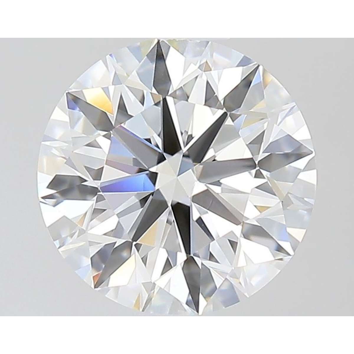 Certified Diamond GIA Carats 1.3 Color E Clarity VVS1  EX  EX  EX Fluorescence MED Brown No Green No Milky No EyeClean 100%