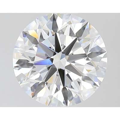 Certified Diamond GIA Carats 1.3 Color E Clarity VVS1  EX  EX  EX Fluorescence MED Brown No Green No Milky No EyeClean 100%