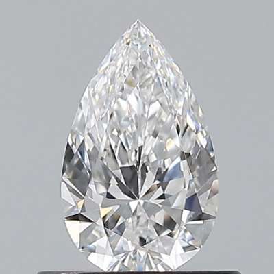 Certified Diamond GIA Carats 0.52 Color D Clarity VVS2  -  EX  EX Fluorescence NON Brown No Green No Milky No EyeClean 100%