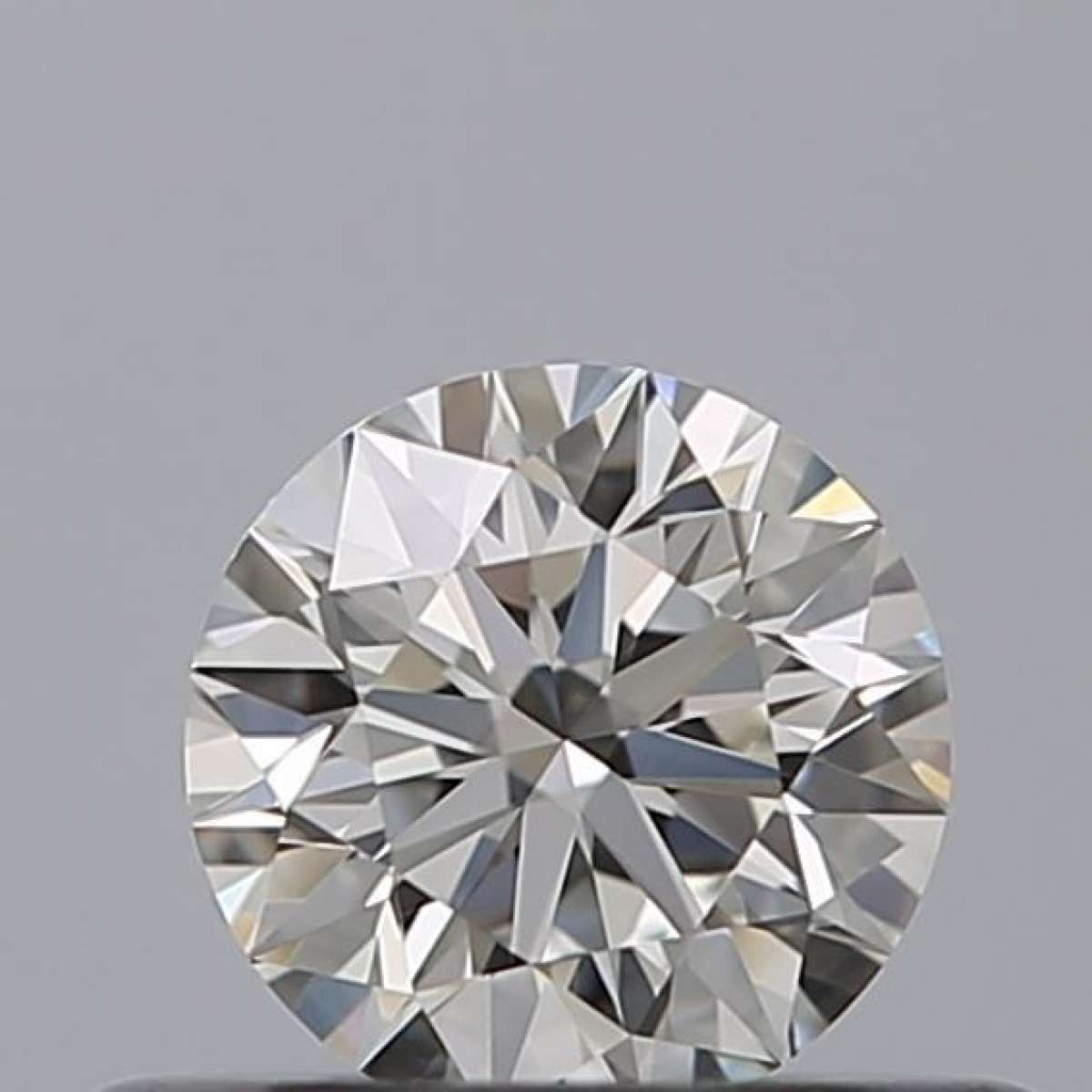 Certified Diamond IGI Carats 0.35 Color F Clarity IF  EX  EX  EX Fluorescence NON Brown No Milky No EyeClean 100%