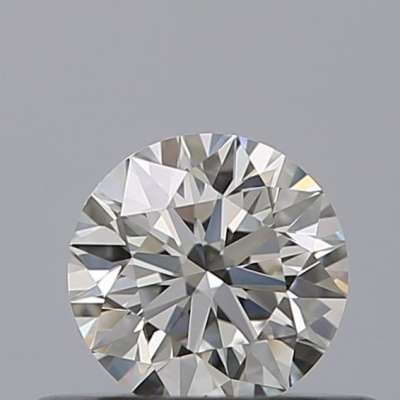 Certified Diamond IGI Carats 0.35 Color F Clarity IF  EX  EX  EX Fluorescence NON Brown No Milky No EyeClean 100%