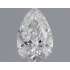 Certified Diamond GIA Carats 0.54 Color F Clarity VS2  -  EX  VG Fluorescence NON Brown No Green No Milky No EyeClean 100%
