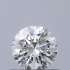 Certified Diamond GIA Carats 0.5 Color F Clarity VVS1  EX  EX  EX Fluorescence NON Brown No Milky No EyeClean 100%