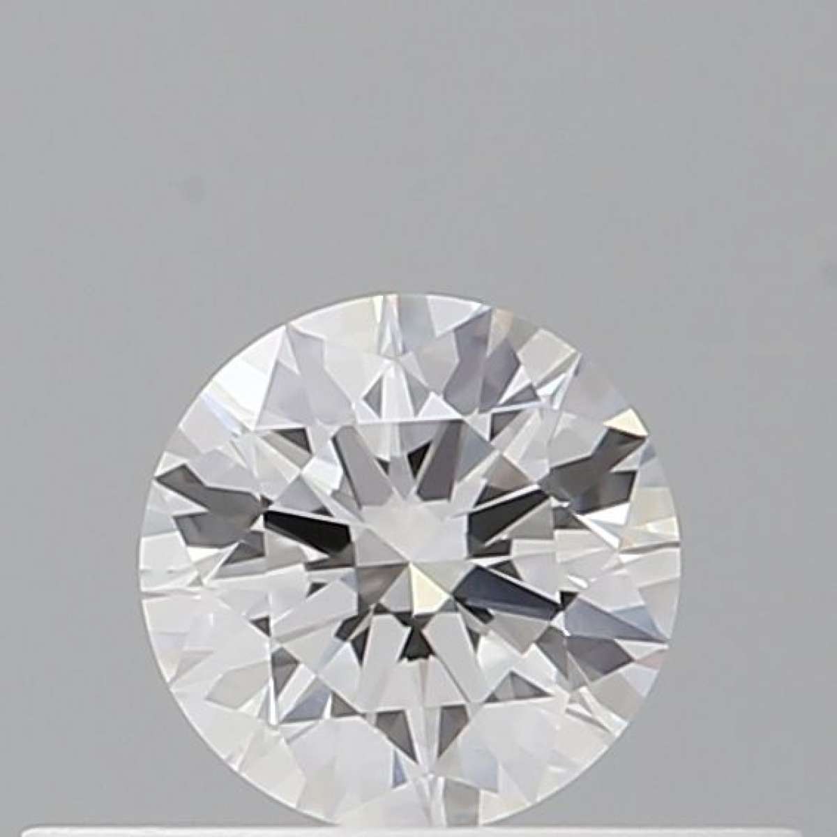 Diamante Certificato GIA Carati 0.26 Colore F Purezza VVS1  EX  EX  EX Fluorescenza NON Brown No Green No Milky No EyeClean 100%