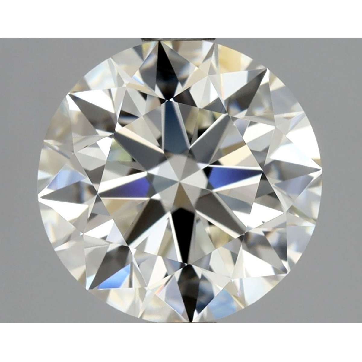 Certified Diamond HRD Carats 1.8 Color H Clarity VVS2  EX  EX  EX Fluorescence NON Brown No Green No Milky No EyeClean 100%