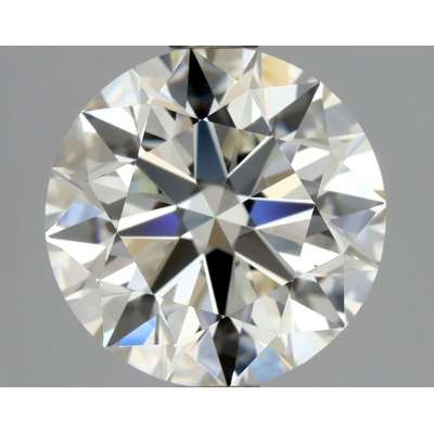 Certified Diamond HRD Carats 1.8 Color H Clarity VVS2  EX  EX  EX Fluorescence NON Brown No Green No Milky No EyeClean 100%
