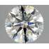 Certified Diamond HRD Carats 1.8 Color H Clarity VVS2  EX  EX  EX Fluorescence NON Brown No Green No Milky No EyeClean 100%