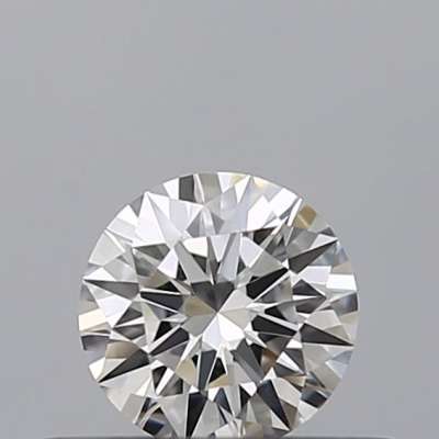 Certified Diamond GIA Carats 0.27 Color F Clarity IF  EX  EX  EX Fluorescence NON Brown No Milky No EyeClean 100%
