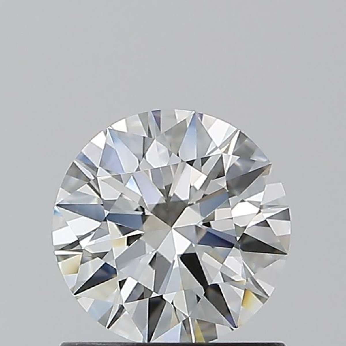 Certified Diamond HRD Carats 0.9 Color F Clarity VS1  EX  EX  EX Fluorescence NON Brown No Green No Milky No EyeClean 100%