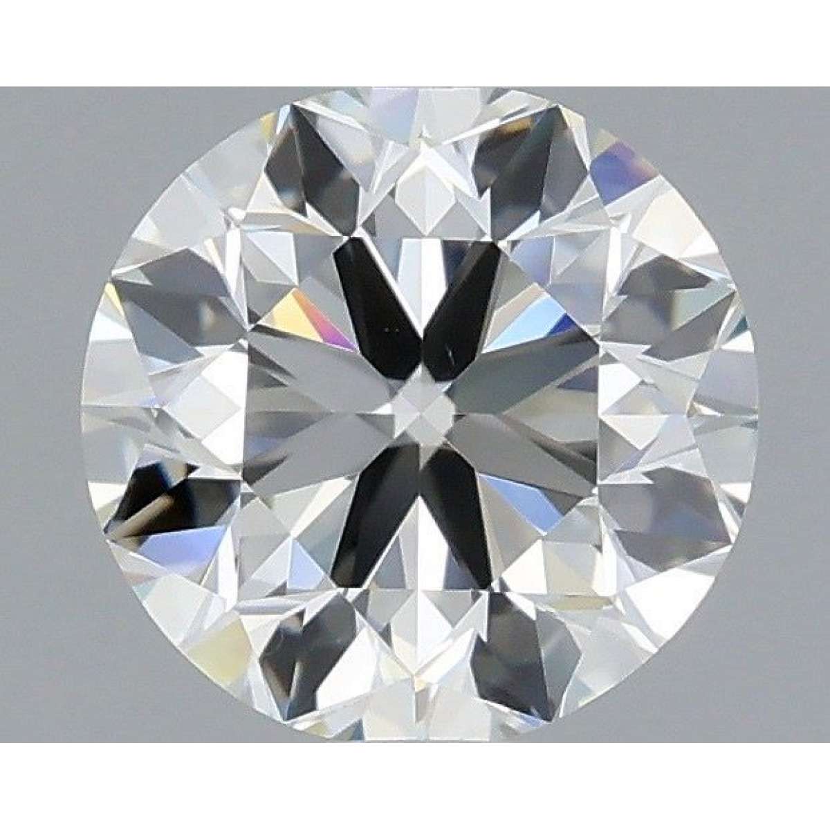Certified Diamond IGI Carats 0.97 Color H Clarity VVS2  EX  EX  EX Fluorescence NON Brown No Green No Milky No EyeClean 100%