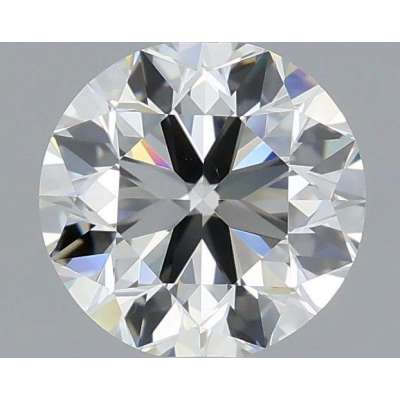 Certified Diamond IGI Carats 0.97 Color H Clarity VVS2  EX  EX  EX Fluorescence NON Brown No Green No Milky No EyeClean 100%