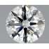 Certified Diamond GIA Carats 1.3 Color H Clarity VS2  EX  EX  EX Fluorescence NON Brown No Green No Milky No EyeClean 100%