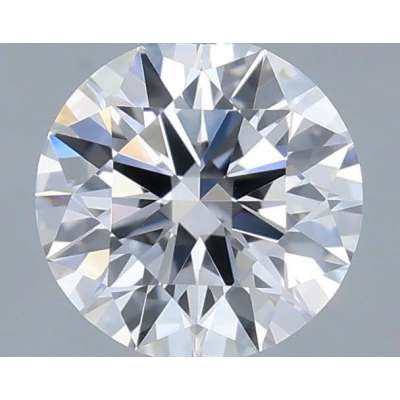 Diamante Certificato GIA Carati 0.19 Colore E Purezza VVS2  EX  EX  EX Fluorescenza NON Brown No Green No Milky No EyeClean 100%