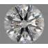 Certified Diamond GIA Carats 1.9 Color G Clarity SI1  EX  EX  EX Fluorescence NON Brown No Green No Milky No EyeClean 100%