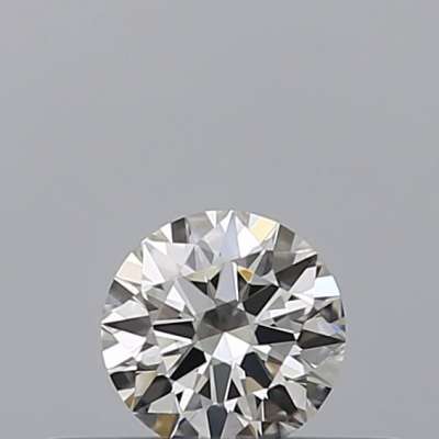 Certified Diamond IGI Carats 0.18 Color G Clarity IF  EX  EX  EX Fluorescence NON Brown No Milky No EyeClean 100%