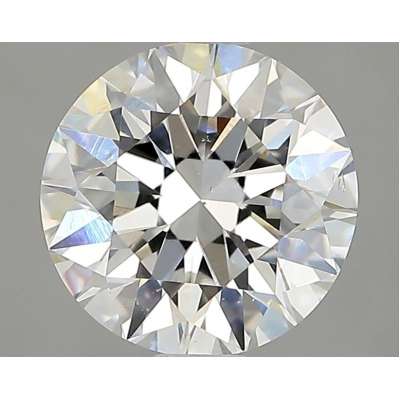 Certified Diamond GIA Carats 1.3 Color G Clarity SI1  EX  EX  EX Fluorescence FNT Brown No Green No Milky No EyeClean 100%