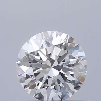Diamante Certificato GIA Carati 0.63 Colore E Purezza VVS1  EX  EX  EX Fluorescenza NON Brown No Green No Milky No EyeClean 100%