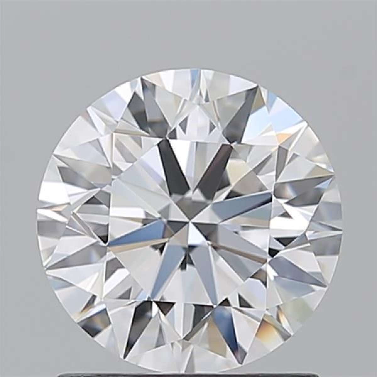 Certified Diamond GIA Carats 1.3 Color D Clarity VVS2  EX  EX  EX Fluorescence NON Brown No Green No Milky No EyeClean 100%