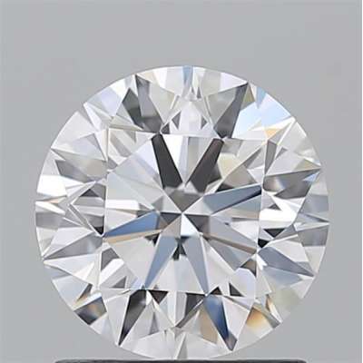 Certified Diamond GIA Carats 1.3 Color D Clarity VVS2  EX  EX  EX Fluorescence NON Brown No Green No Milky No EyeClean 100%