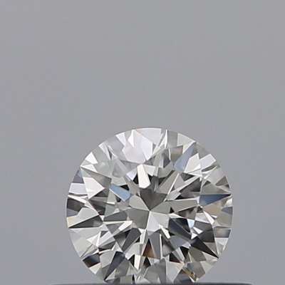 Certified Diamond GIA Carats 0.32 Color F Clarity VVS2  EX  EX  EX Fluorescence NON Brown No Green No Milky No EyeClean 100%