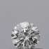 Certified Diamond GIA Carats 0.32 Color F Clarity VVS2  EX  EX  EX Fluorescence NON Brown No Green No Milky No EyeClean 100%