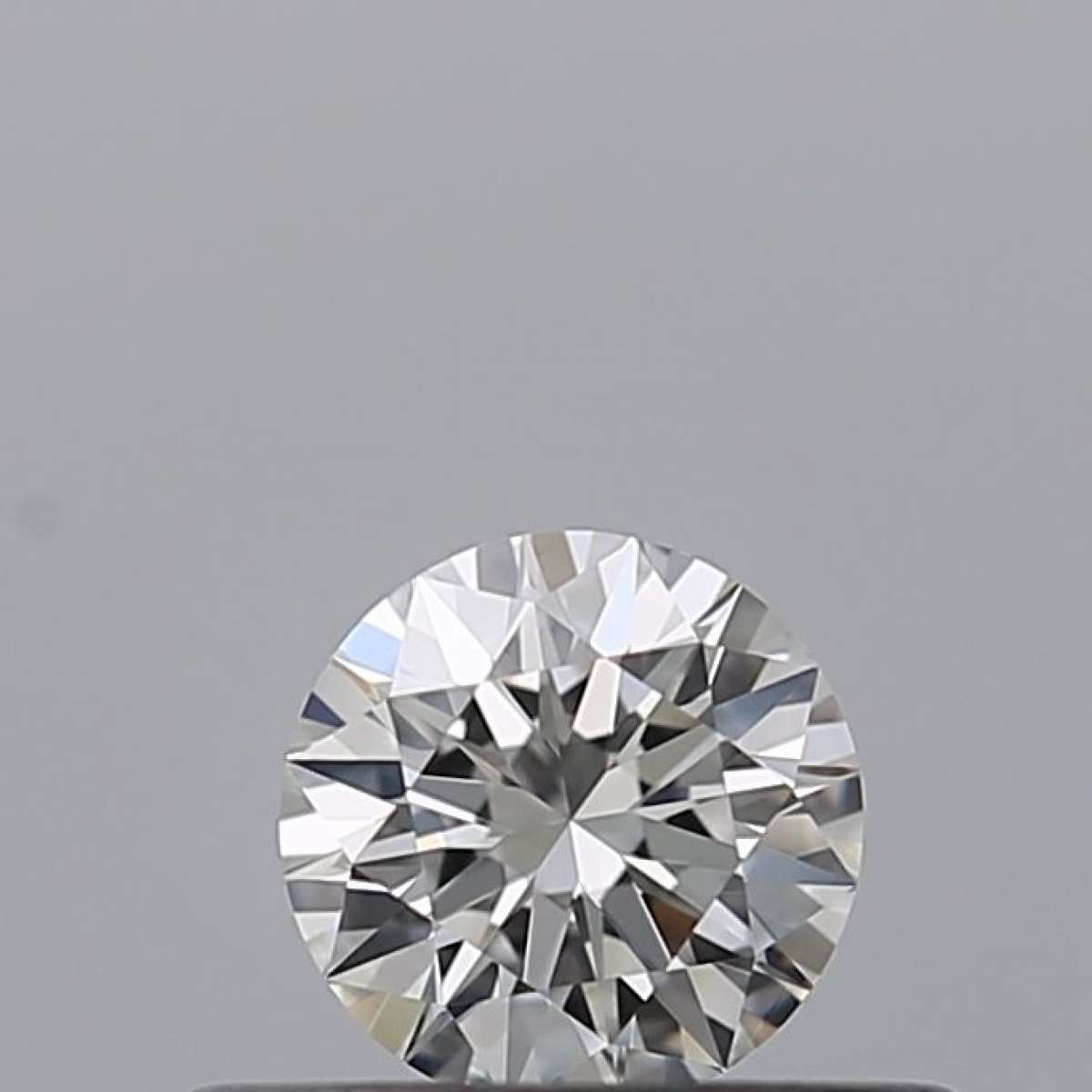 Certified Diamond GIA Carats 0.27 Color F Clarity VVS1  EX  EX  EX Fluorescence FNT Brown No Milky No EyeClean 100%