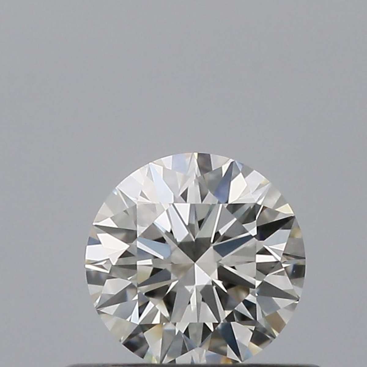 Certified Diamond GIA Carats 0.37 Color H Clarity VS1  EX  EX  EX Fluorescence NON Brown No Milky No EyeClean 100%