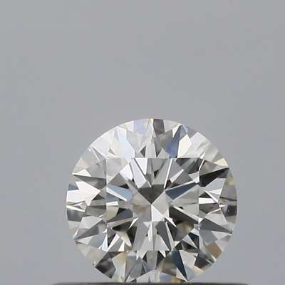 Certified Diamond GIA Carats 0.37 Color H Clarity VS1  EX  EX  EX Fluorescence NON Brown No Milky No EyeClean 100%