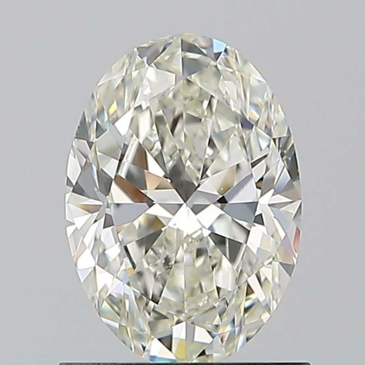 Certified Diamond IGI Carats 1.0 Color H Clarity VS1  -  EX  EX Fluorescence FNT Brown No Green No Milky No EyeClean 100%
