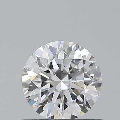 Certified Diamond GIA Carats 0.5 Color D Clarity IF  EX  EX  EX Fluorescence NON Brown No Green No Milky No EyeClean 100%