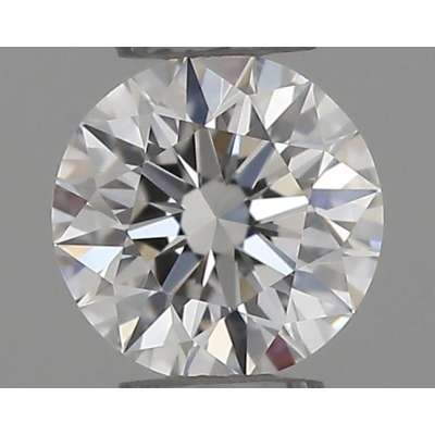 Diamante Certificato GIA Carati 0.19 Colore G Purezza VVS2  EX  EX  EX Fluorescenza FNT Brown No Green No Milky No EyeClean 100%