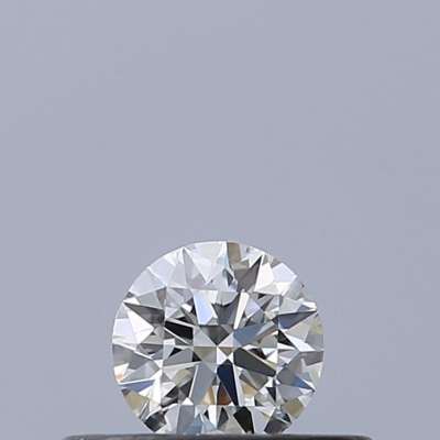 Certified Diamond IGI Carats 0.2 Color F Clarity IF  EX  EX  EX Fluorescence NON Brown No Milky No EyeClean 100%