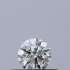 Certified Diamond IGI Carats 0.2 Color F Clarity IF  EX  EX  EX Fluorescence NON Brown No Milky No EyeClean 100%