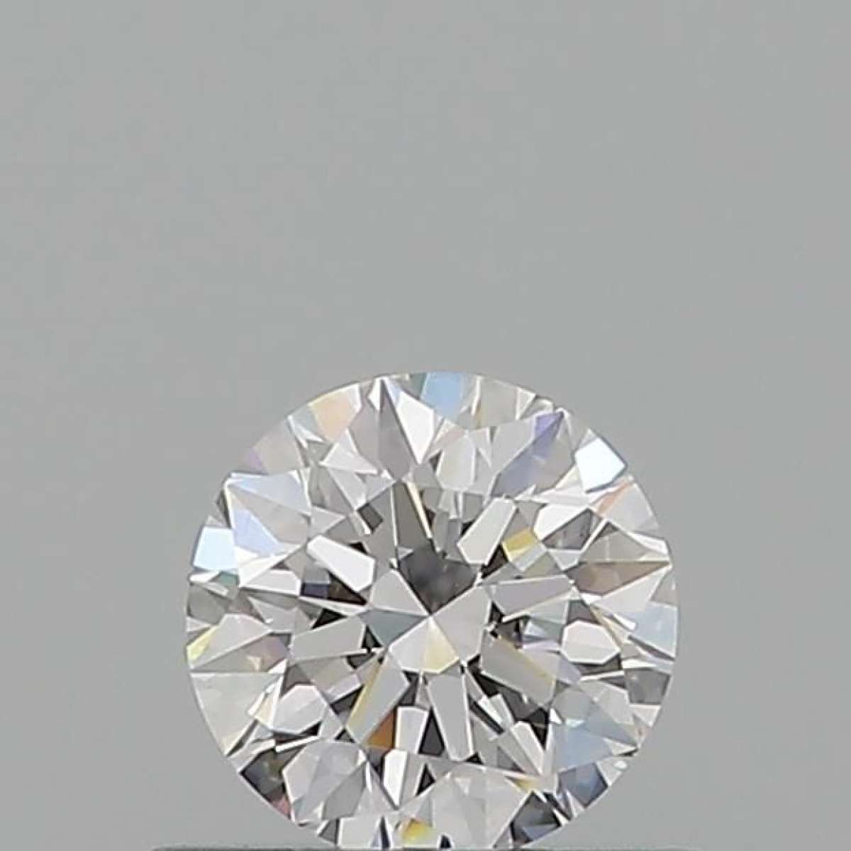Certified Diamond GIA Carats 0.51 Color D Clarity VS2  EX  EX  EX Fluorescence FNT Brown No Green No Milky No EyeClean 100%